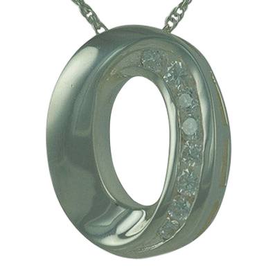 Oval Stone Keepsake Jewelry